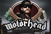 Motorhead video NETENT